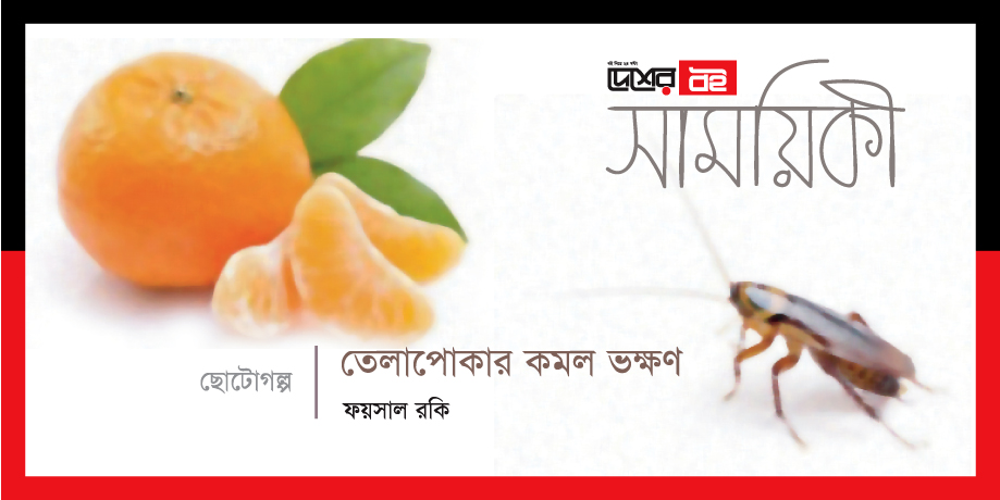 ছোটোগল্প : তেলাপোকার কমলা ভক্ষণ